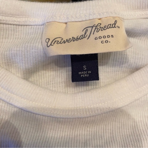 Universal Thread Rib Bodysuit, S - Picture 3 of 5